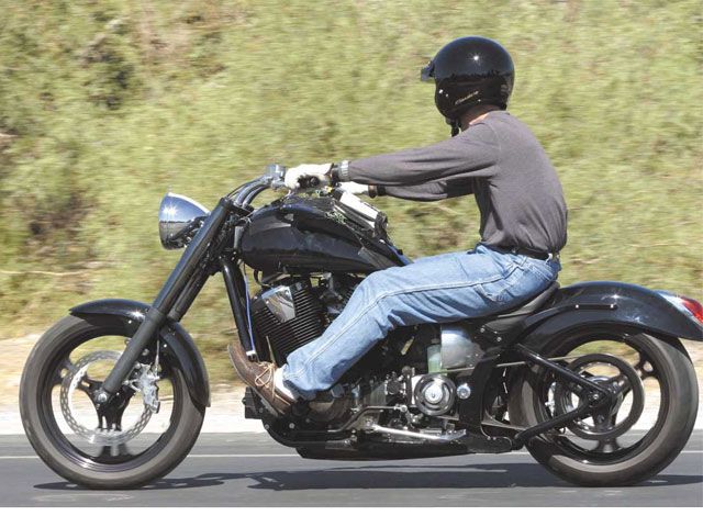 ¿Nueva Honda custom en 2009?
