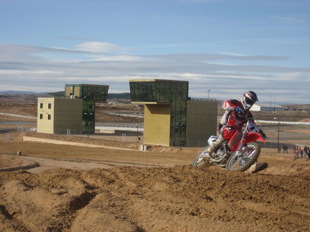 El circuito de Motocross de Motorland Aragón, inaugurado