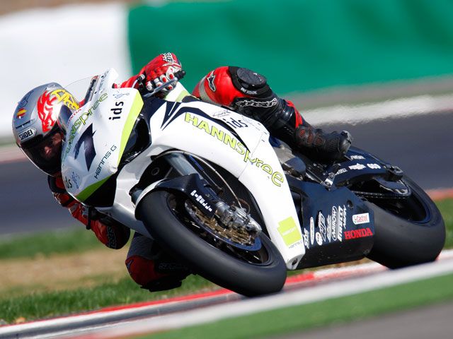 Honda CBR 1000 RR Carlos Checa