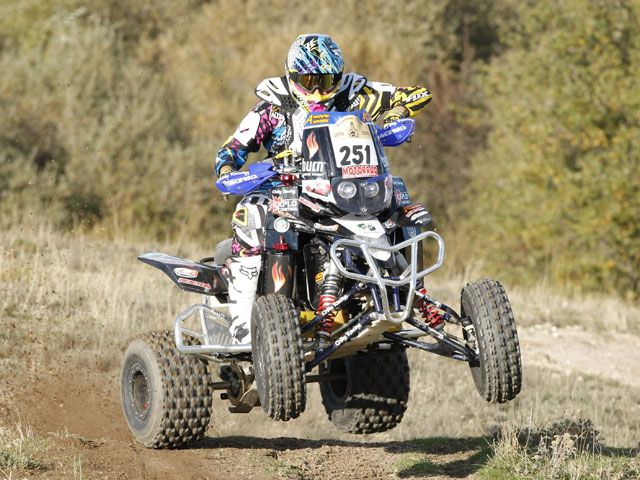 Suzuki LT-R 450 Dakar Chilly Racing