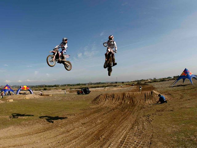 Red Bull MX Mud Kids, en el Circuito de Valdemorillo (Madrid)