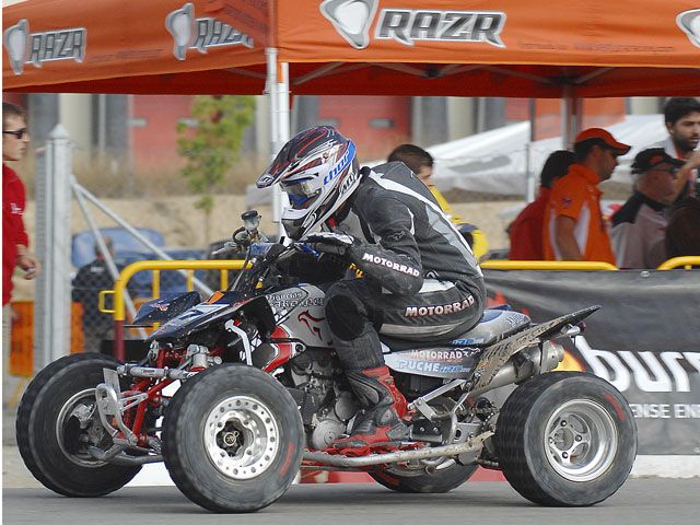 Copa de España de Superquad (Pukso Challenge): ceremonia final