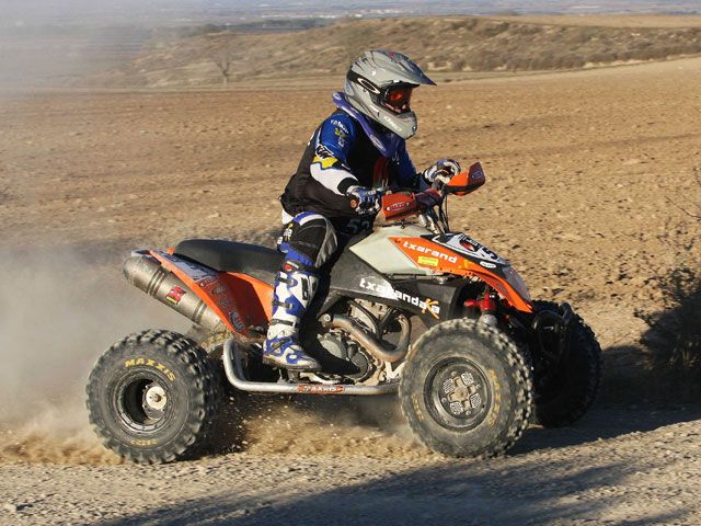 Campeonato nacional de raids para quads: Burn Gran Nacional Campeonato nacional de raids para quads: Burn Gran Nacional