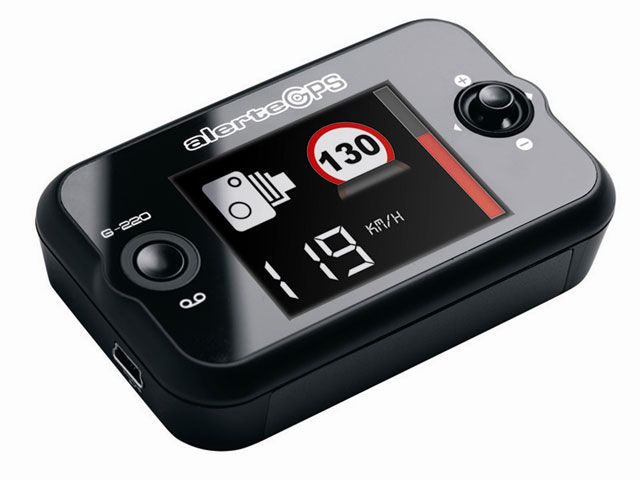 Radar: AlerteGPS G-220