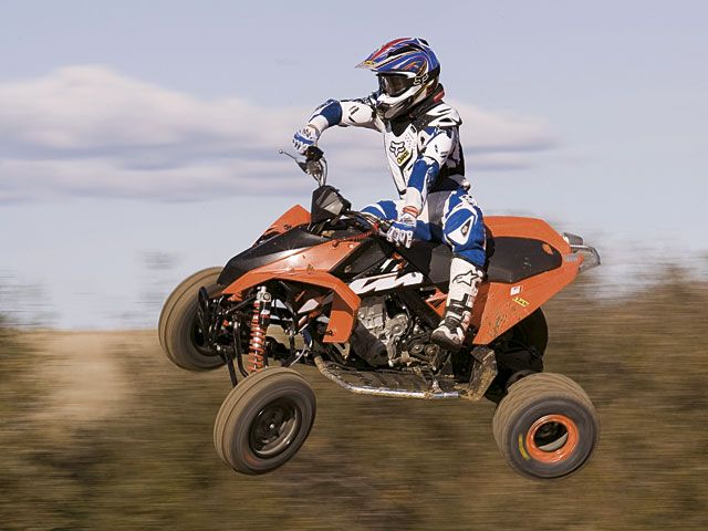 Quad KTM XC 525 y 450: promoción de invierno