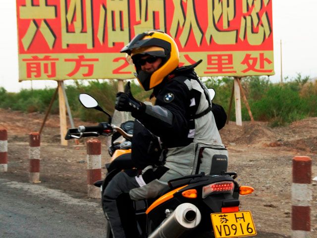 Aventuras en Moto por China