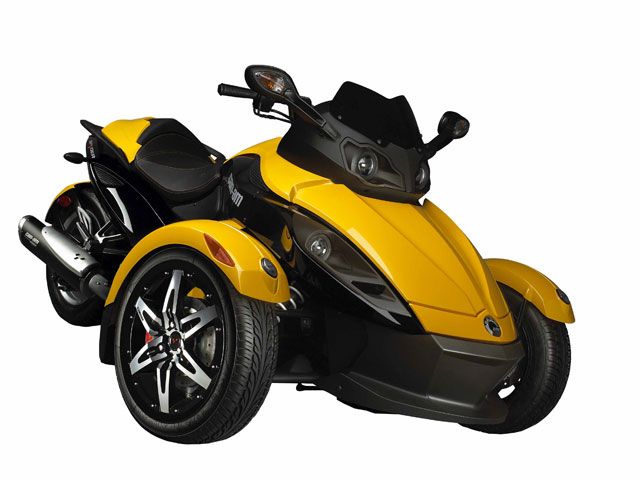 El Can-Am Spyder, en oferta