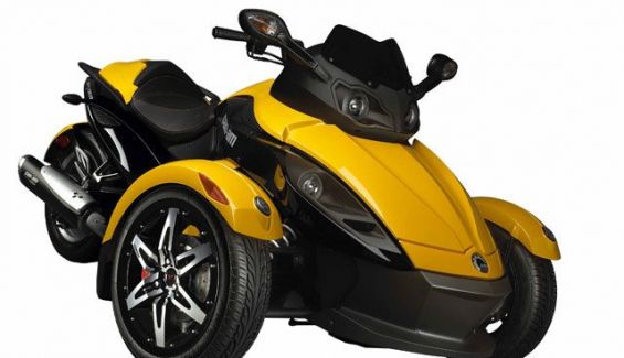 El Can-Am Spyder, en oferta