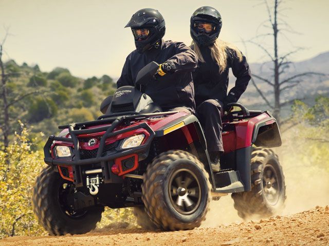 Can-Am Outlander Max 800 Limited R Can-Am Outlander Max 800 Limited R