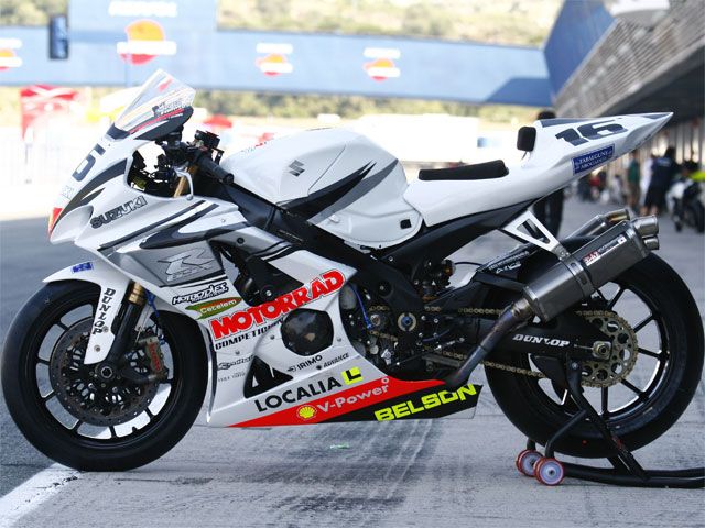 Las Suzuki del equipo Motorrad Competición del CEV, a la venta