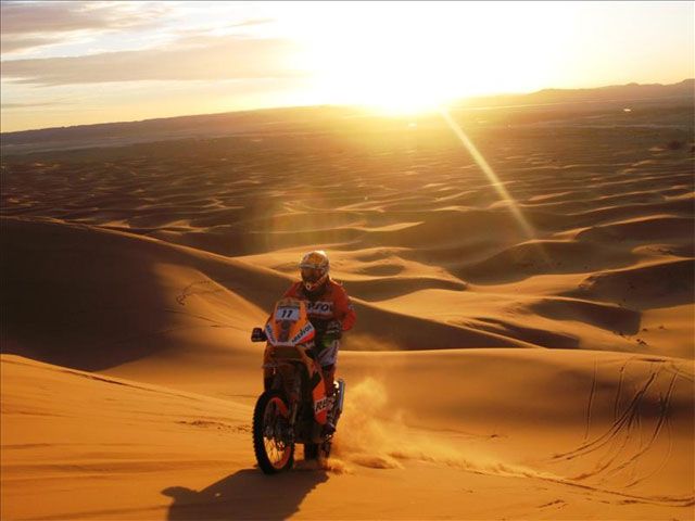KTM 690 Rally Repsol