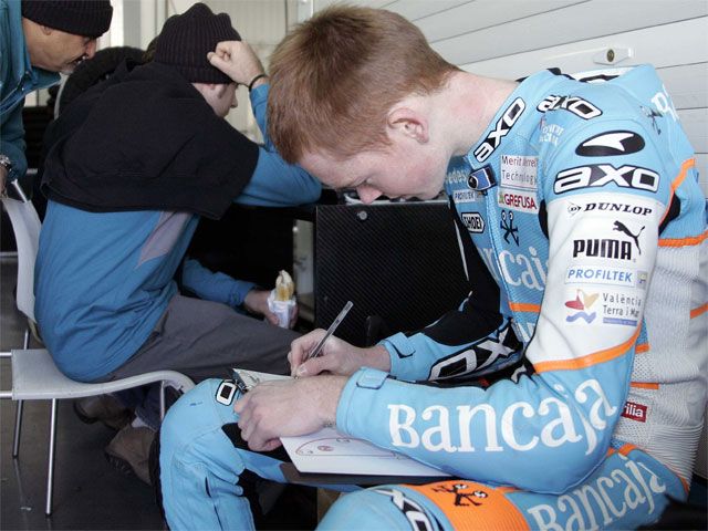 Bradley Smith: "Creo que ha llegado el momento de ganar"