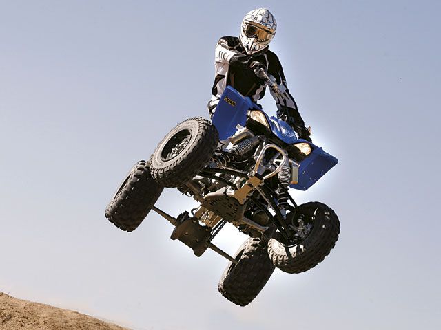 Yamaha YFZ 450 R 2009 Yamaha YFZ 450 R 2009