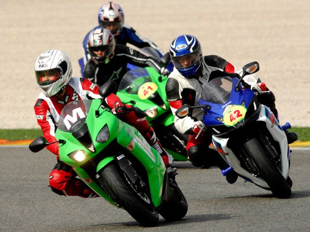 Conducción Segura: Aprender en circuito