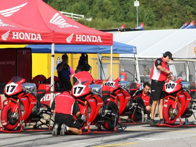 Honda anuncia su retirada del AMA Superbike para la temporada 2009