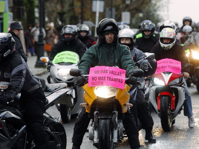 Manifestaciones moteros 13 de diciembre: Fuimos cerca de 17.000