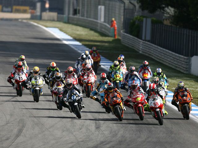 La FIM anuncia la lista provisional de inscritos en MotoGP 2009
