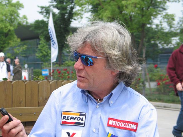 Ángel Nieto: "La moto es un espectáculo increíble"