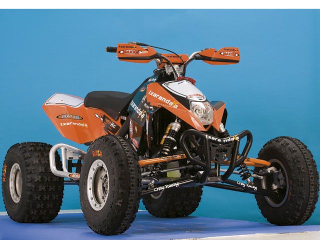KTM XC 540 Óscar Romero