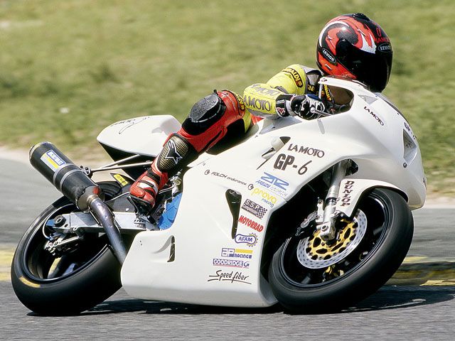GP6: La primera Moto2