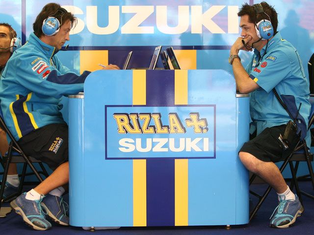 Suzuki no ampliará presupuesto en MotoGP Suzuki no ampliará presupuesto en MotoGP