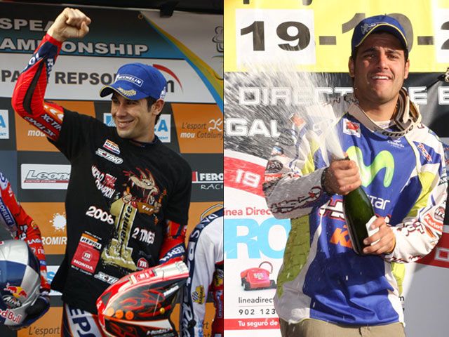 Pingüinos de Oro 2009: Iván Cervantes y Toni Bou