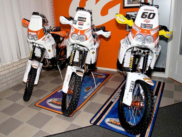 Gas Gas debutará con cuatro pilotos en el Dakar 2009
