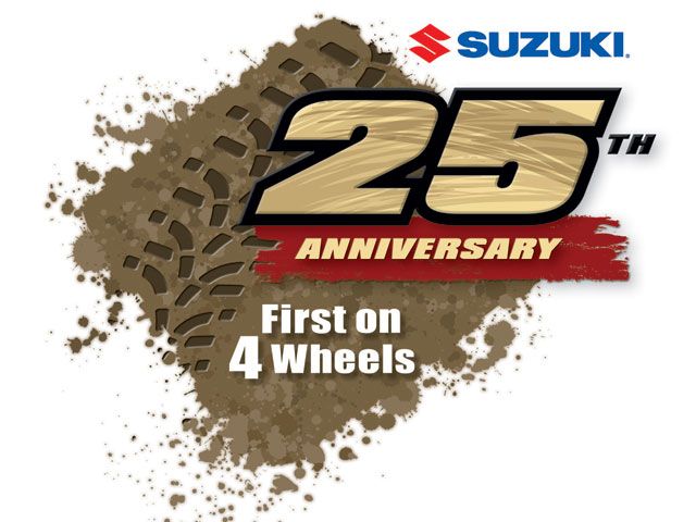 25 Aniversario Suzuki ATV (1984-2009) Una historia de éxito