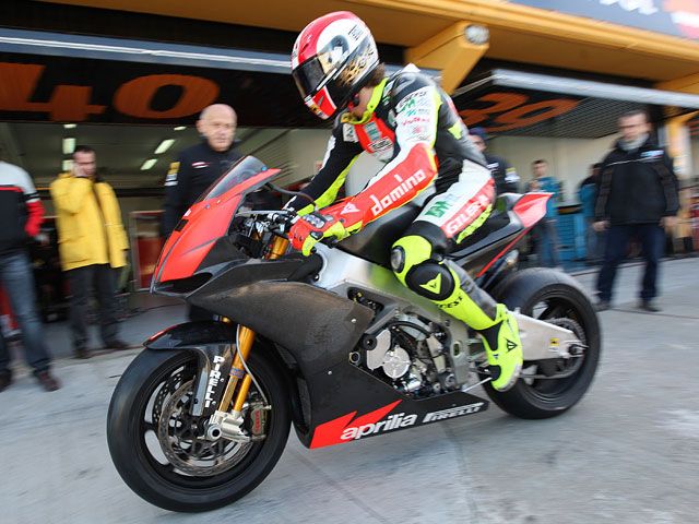 Simoncelli podría participar en dos carreras del Mundial SBK Simoncelli podría participar en dos carreras del Mundial SBK
