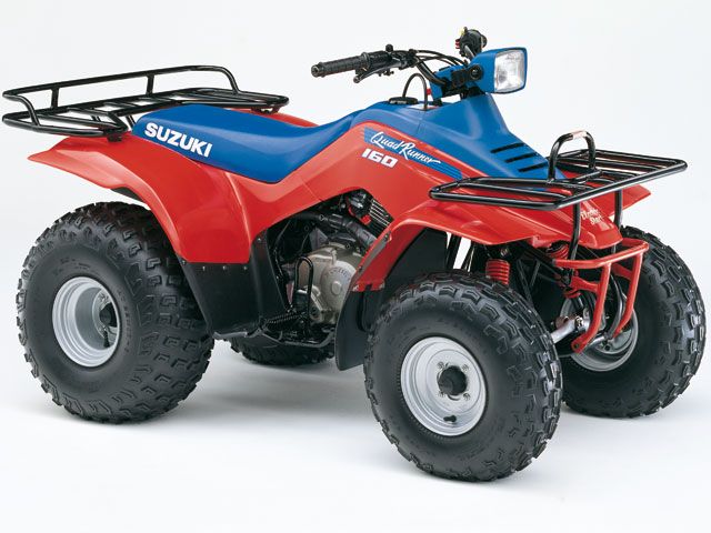 Suzuki ATV (1989-2001)  La era del ATV