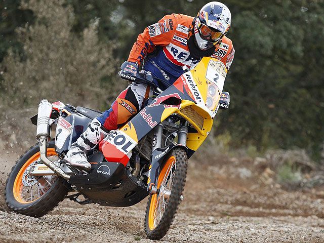 Dakar 2009. Serios problemas de KTM con los "mousses"