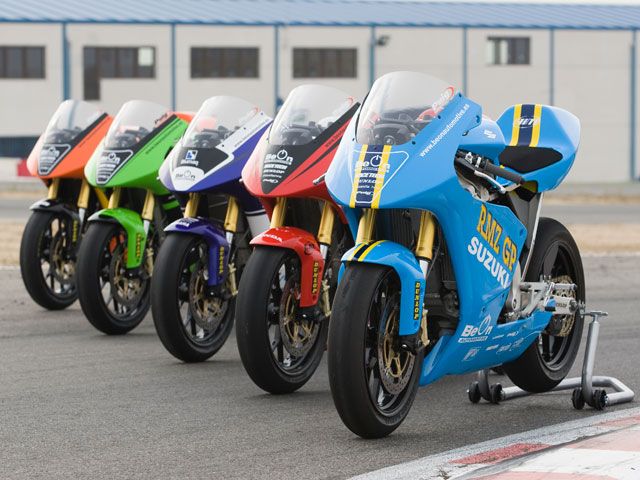 450 GP, nueva categoría en el Campeonato Catalán y Mediterráneo de Velocidad