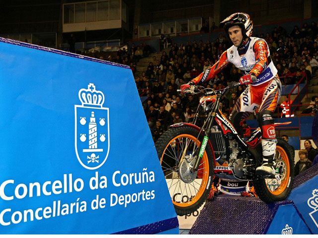 Toni Bou: Campeón de España de Trial Indoor 2008