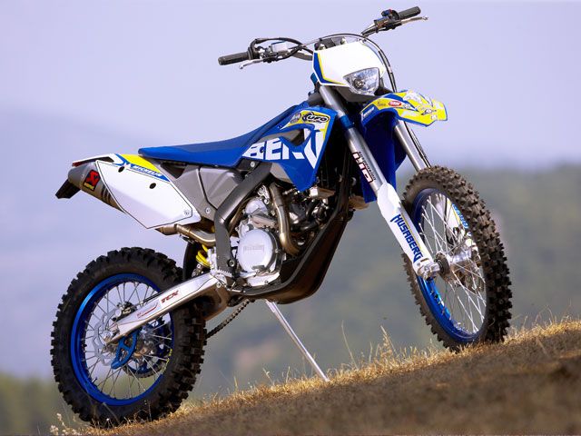 Regalamos una Husaberg FE 450