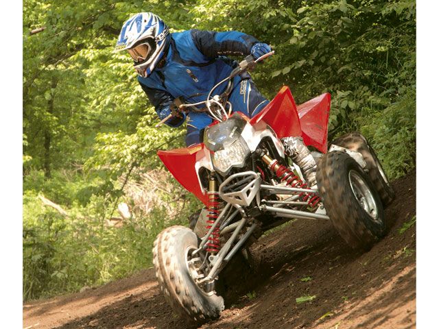 Polaris Outlaw MXR 450 2009