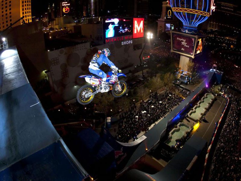 Robbie Maddison, sin límites en el nuevo año