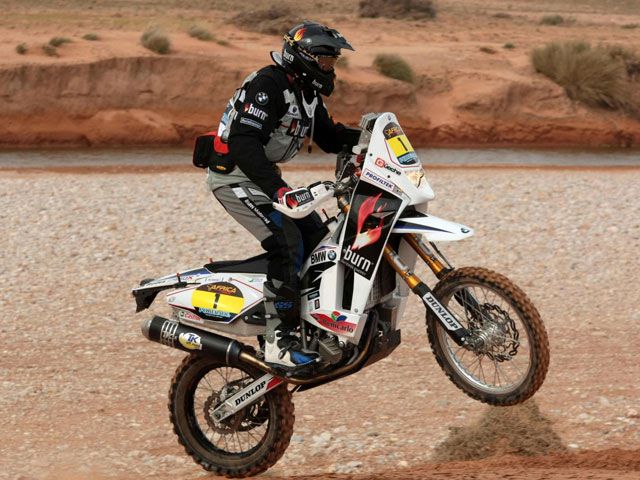 José Manuel Pellicer, con BMW, tercera victoria de etapa en el Africa Race