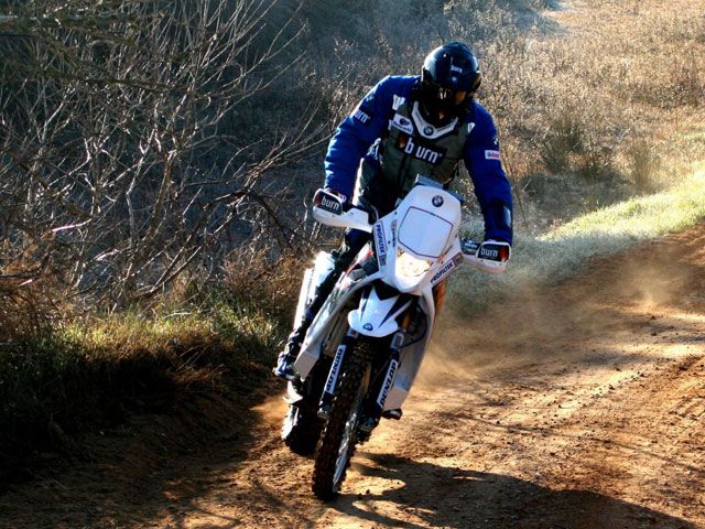 Jose Manuel Pellicer con BMW, primer líder del rally Africa Race