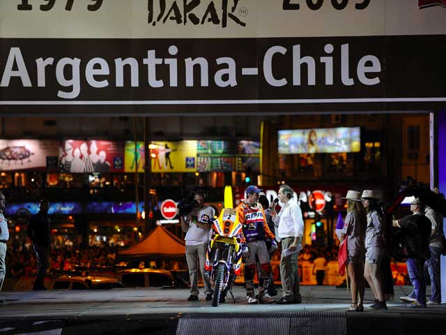 Dakar 2009. Coma con KTM inaugura el Dakar gaucho con una victoria