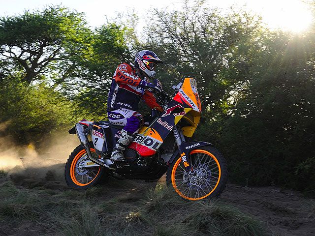 Dakar 2009. Coma (KTM) arrasa en la tercera etapa