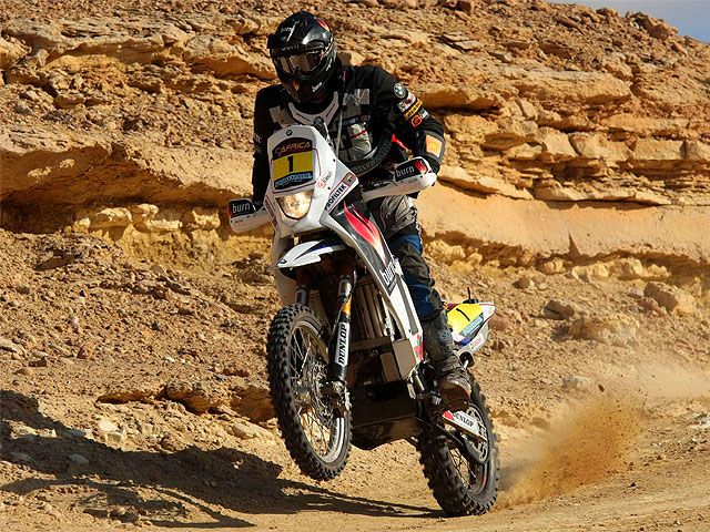 Africa Race. Pellicer intocable, nueva victoria. Y van 7.