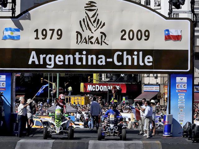 Dakar (clase Quad): Declerck mantiene el liderato Dakar (clase Quad): Declerck mantiene el liderato