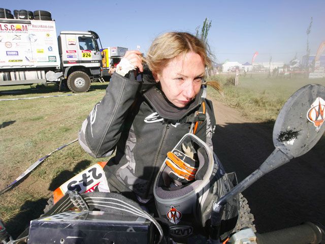 Dakar (clase Quad): Declerck, primer líder
