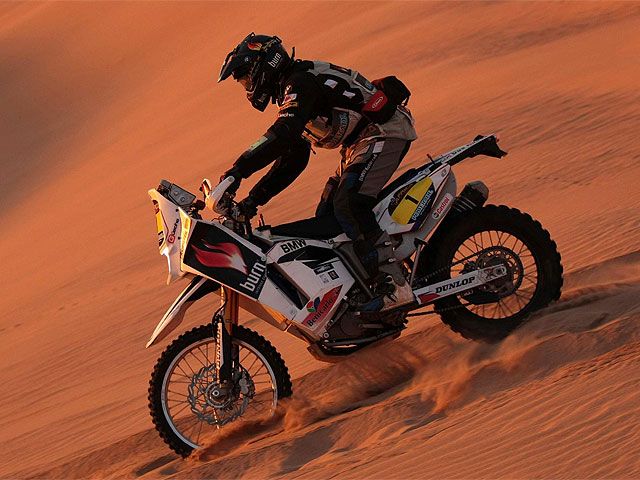 Pellicer (BMW), rey del desierto. Octava etapa, octava victoria