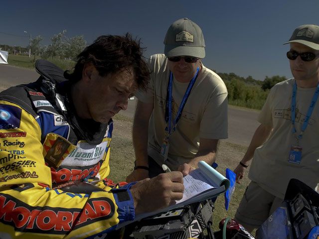 Dakar 2009 (clase Quad): "Pedregá" lidera el raid Dakar 2009 (clase Quad): "Pedregá" lidera el raid