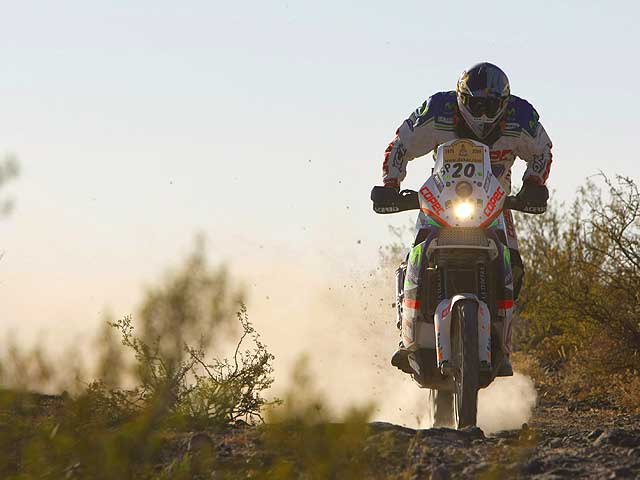 Dakar 2009. López (KTM) gana en "casa". Coma, más líder