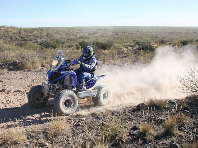 Dakar 2009 (clase Quad): Machacek (Yamaha), nuevo líder de la general Dakar 2009 (clase Quad): Machacek (Yamaha), nuevo líder de la general