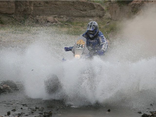 Dakar 2009 (clase Quad): "Pedregá", segundo, se mantiene líder Dakar 2009 (clase Quad): "Pedregá", segundo, se mantiene líder