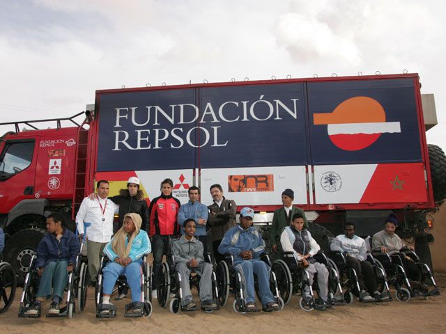 Dakar 2009. Fundación Repsol Dakar 2009. Fundación Repsol