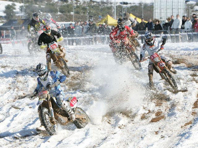 Oriol Mena con Husaberg, primera victoria del nacional de Cross Country
